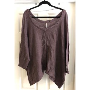 Free people oversized sweater